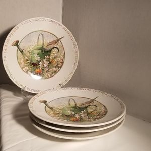 Marjolein Bastin Set Of 4 Salad Dessert Plates